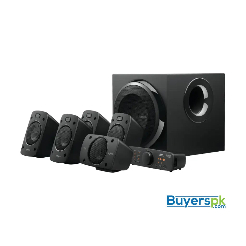 Logitech Z906 5.1 Surround Sound Speaker system - Price in Pakistan Logitech Z906 5.1 Surround Sound Speaker system - Price in Pakistan
